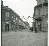 Sala sf.
Rådmansgatan från norr, 1970.