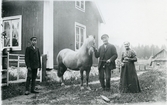 Sala sf.
Familjen Magnusson i Norrbacka, början av 1900-talet.