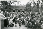 Sala sf.
Invigning av museet vid Väsby kungsgård, 1946.