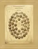 Distinktionskorpralerna vid Volontärskolan å Karlsborg, 1911-1912.
Från toppen, medsols: C.M. Kroon, I 15,  C.D. Julander, C.A. Holmgren, J.S, Holmertz, C.J. A Johansson, D. Gustafsson, C. Skoog, J.H. Albinsson, A.C. Lidéhn, J.K. Persson, K.J. Pettersson, K.E. Göthe, A.G. Dahlberg, N. Gustafsson, C.E. Andersson, J.F. Larsson, J.F. Karlsson, C. Leonartsson, A. Andersson, C.P.N. Thor, C.F. Linder, N.F. Nilsson, O. Carlsson, Beckman, C.R. Bäckström, J.A. Hallén, A.E. Johansson, A.N. Andersson, C.D. Efraimsson, C.A. Pettersson, F.U.V. Högström, E.C.V. Lindgren, K.A. Rahm, E.K. Pettersson, W. Nilsson, A.G. Johnsson, C.E. Eriksson, C. Andersson, J.F. Hill, A.K.O. Sjöling, C.R. Kjellberg, S.W. Magnusson, C.F. Engström, C.E. Ohlsson, Y. Persson, C.R. Mellqvist, J.E. Lindoff, K. Hj. Lindell.