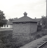 Avesta stad, kurran, arresten av slaggtegel.