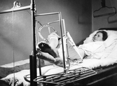 Ställning för patient med benbrott, 1940-tal