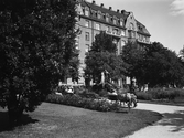 Besökare i Centralparken, 1930-tal