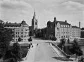 Vasabron mot Nikolaikyrkan, 1940-tal