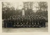 Underbefälskåren vid I 11 - detachementet i Karlskrona, ca 1925.
