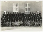 I 11. Ett kompani, med officerare i mitten av första raden, ca 1930-1932.