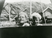 Johan Gripenstedt och okänd, ca 1930