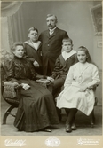 Familjen Gripenstedt i Stockholm, ca 1900