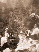 Picknick i skogen, 1918