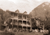 Hotell i Alperna, 1918