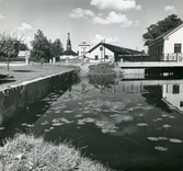 Vy från Brevens Bruk, 1940-tal