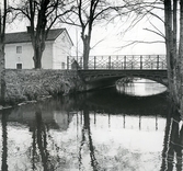 Vy från Brevens Bruk, 1940-tal