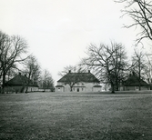 Bystad herrgård från framsidan, 1940-tal