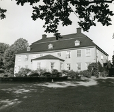 Bystad herrgård från sjösidan, 1940-tal