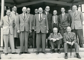 Gruppbild SCA-styrelsen, ca 1970