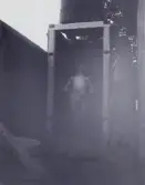 Kronobergshed, omkring 1900.
Efter avslutad övning. Bastu med dusch i 