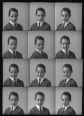 Barnporträtt, polyfoto Bengt-Ove LIndgren, 
Ringvägen 7, Kolbäck. Ur Gustaf Åhmans samling.
