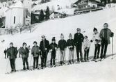 Skidskola i Österrike, 1969