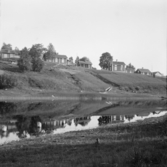 Borlänge, Berg och Tunaån.