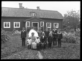 Grupporträtt. Hjelm, Oxelby.
Ur Gustaf Åhmans samling.