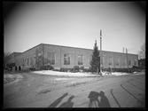 Exteriör. Bultfabriken, Hallstahammar, Armerad Betong ABol, Örebro.
Ur Gustaf Åhmans samling.