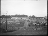 Cementgjuteriet i Kolbäck, exteriör.
Ur Gustaf Åhmans samling.