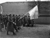 Lottakåren, Uppsala 1943