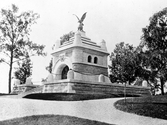 John Ericssons mausoleum i Filipstad, efter 1895