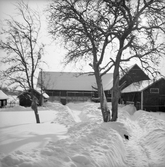 Karlstorp om vintern, 1940-tal