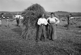 Slu-deltagare i tävling i Karlstorp, 1940-tal