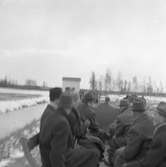 Vid Kvismarens pumpstation, 1940-tal