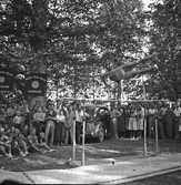 Gymnastikuppvisning i Askersund, 1940-tal