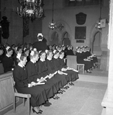 Sjuksköterskor i Nikolai kyrka, 1940-tal