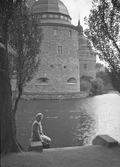 Svartån vid Örebro slott, 1950-tal