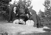 Solig stund på Skurberget, 1930-tal