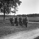 Militärövning i Norrbyås, 1940-tal