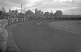 Speedway på Eyravallen, 1950-tal