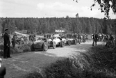 Biltävling i Arboga, 1930-tal