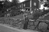 Bergmansgård i Siggebohyttan, 1950-tal
