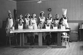 Skolkökselever i Hidingsta, 1940-tal