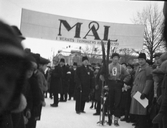 Målgång i Kilsbergsloppet, 1943