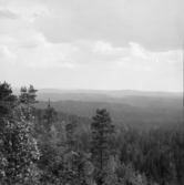 Falun, Sundborn, Rupstjärn, Råberget.