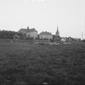 Falun, seminariet och St Kopparbergs kyrka.