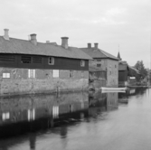 Falun, Faluån och Widigssons bryggeri.