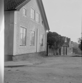 Falun, kvarter Kronobränneriet, hörnet Åsgatan-Gustafs torg.