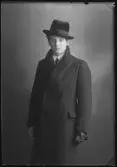 Porträtt. Gust. Roos. Ur Gustaf Åhmans samling.