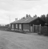 Falun, gård vid Gamla berget.