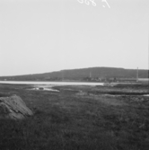 Falun, Blindgatan mot Östanforsån 1925.