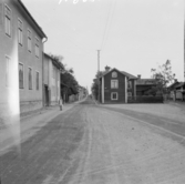 Falun, Östanfors, Gettorget och Åsgatan söderut.