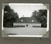 Köksflygeln på Bystad herrgård, 1935